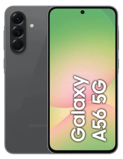 گوشی سامسونگ Galaxy A56 ظرفیت 256 گیگابایت، رم 8 گیگابایت، رنگ گرافیت (گارانتی ۱۸ ماهه)