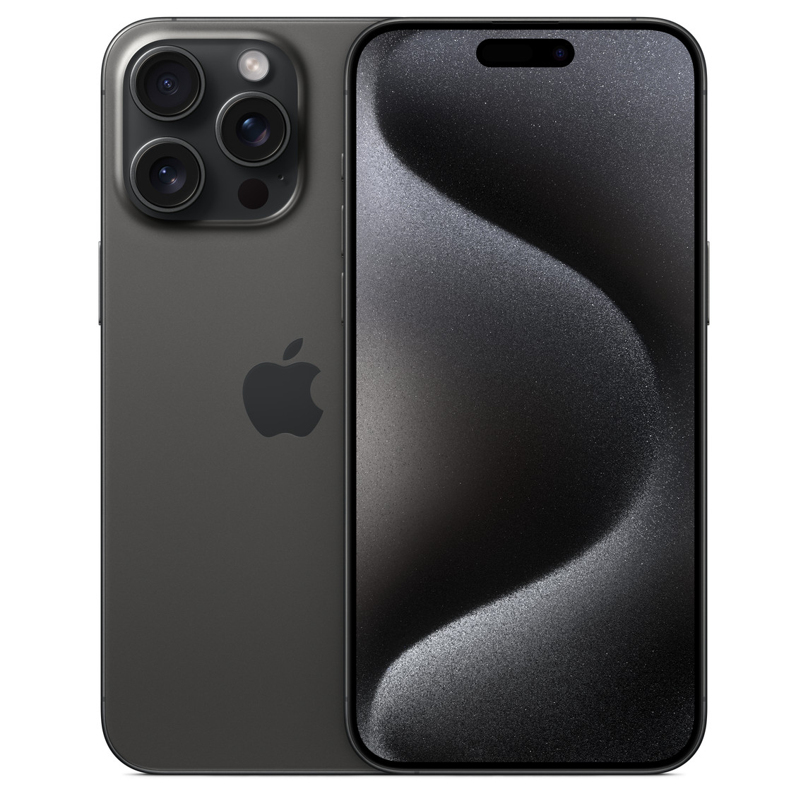 گوشی موبایل اپل iPhone 15 Pro Max کارکرده رنگ مشکی | 256 گیگابایت | پارت نامبر ZAA