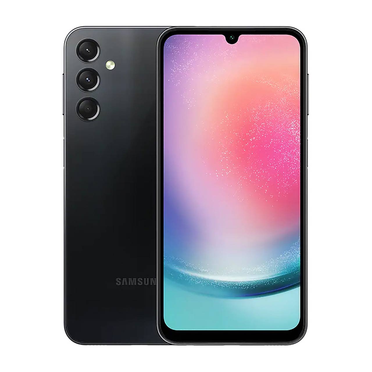 گوشی سامسونگ Galaxy A24 استوک | حافظه 128 گیگ | رم 6 گیگ | کارکرده در حد نو یک هفته ضمانت✅️