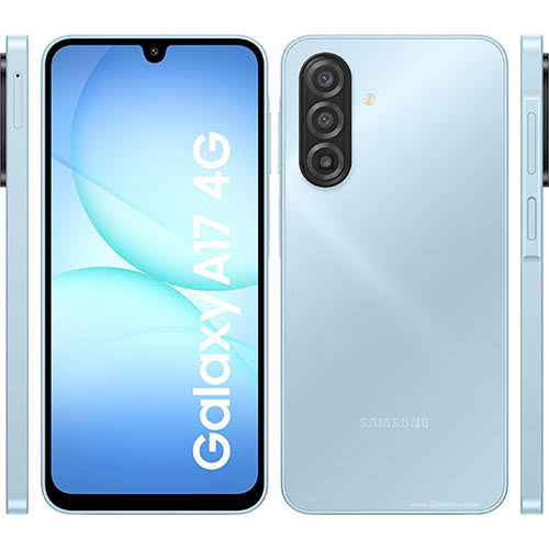 گوشی  موبایل سامسونگ Galaxy A17 256 گیگ | رم 8 | رنگ آبی | کارکرده در حد آکبند | بسیار تمیز