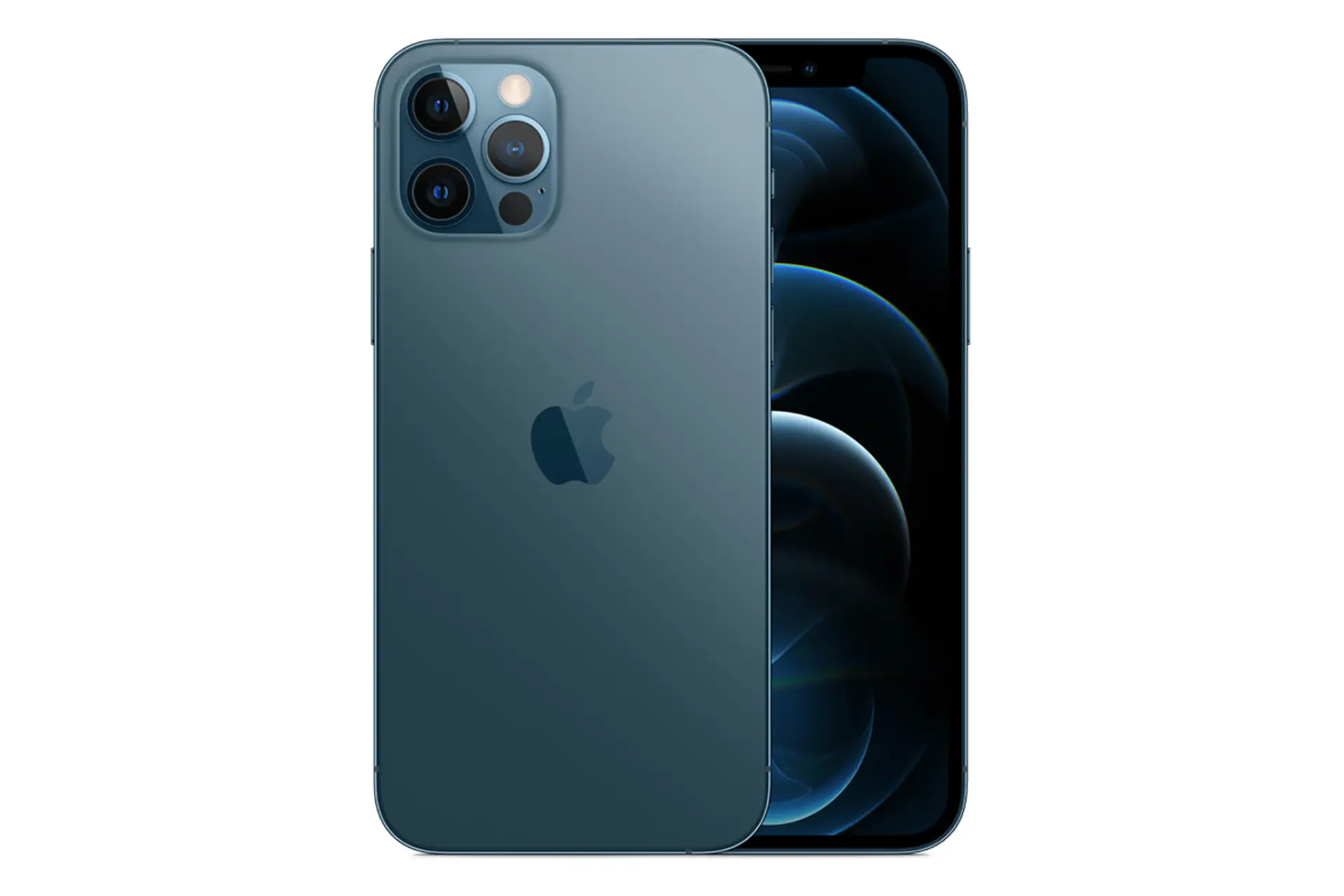گوشی موبایل اپل iPhone 12 Pro حافظه 256 گیگ آبی پارت نامبر LLA تک سیم کارت | رجیستر شده | سلامت باتری 69٪ استوک