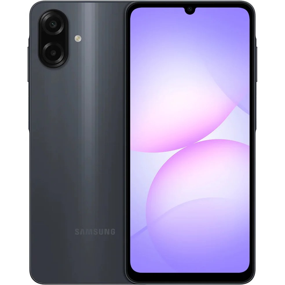 گوشی موبایل سامسونگ Galaxy A07 64 گیگ رم 4 | مشکی | نو پلمپ | گارانتی 18 ماهه شرکتی