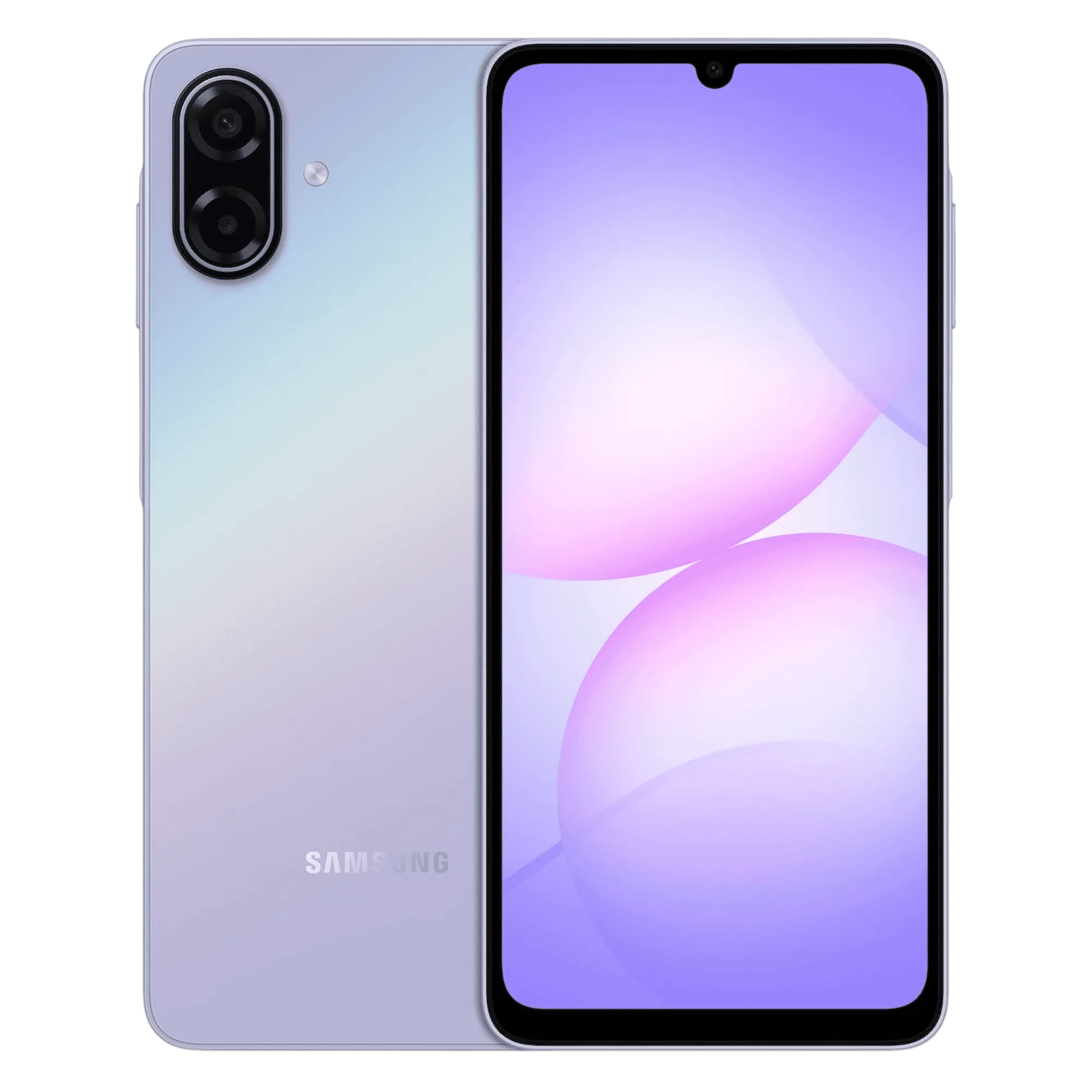 گوشی موبایل سامسونگ Galaxy A07 64 گیگ رم 4 (چین) | یاسی | کارکرده | به همراه شارژر ۲۵ وات گارانتی شرکتی