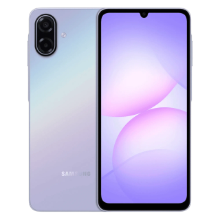 گوشی موبایل سامسونگ Galaxy A07 64 گیگ رم 4 (چین) | یاسی | کارکرده | به همراه شارژر ۲۵ وات گارانتی شرکتی