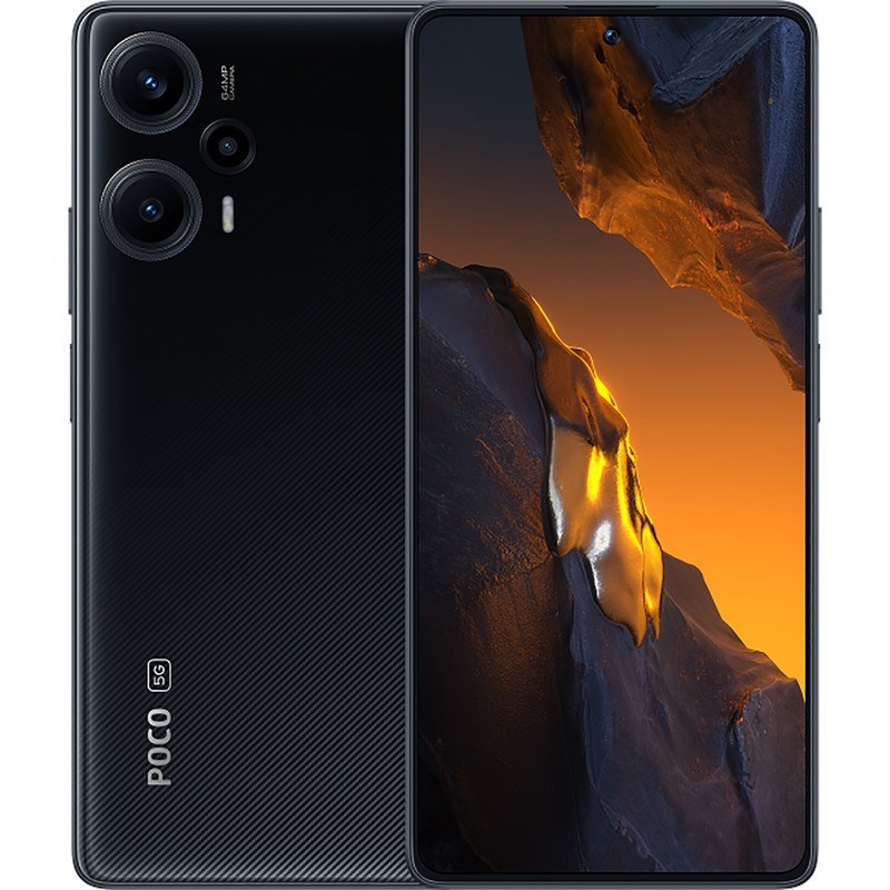 گوشی موبایل شیائومی POCO F5 Pro | 256 گیگ | رم 12 گیگ | مشکی | کارکرده