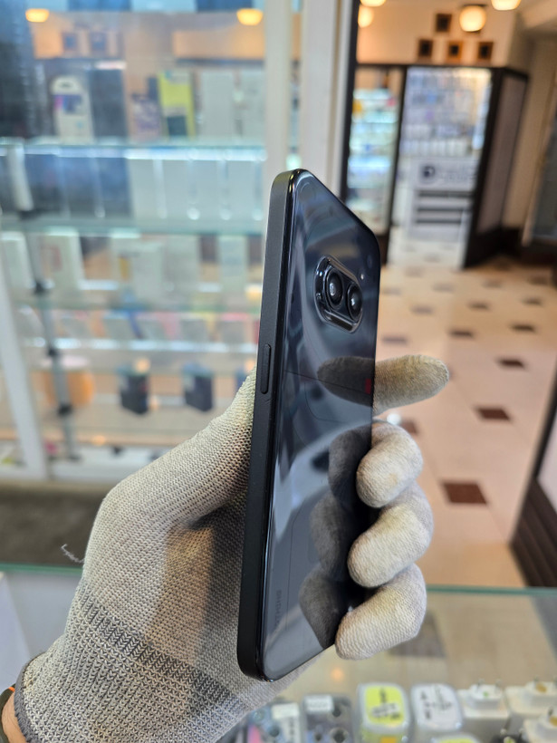 گوشی موبایل Nothing Phone (2a) 256 گیگ رم 12 | مشکی | کارکرده | خط و خش سطحی و جزئی