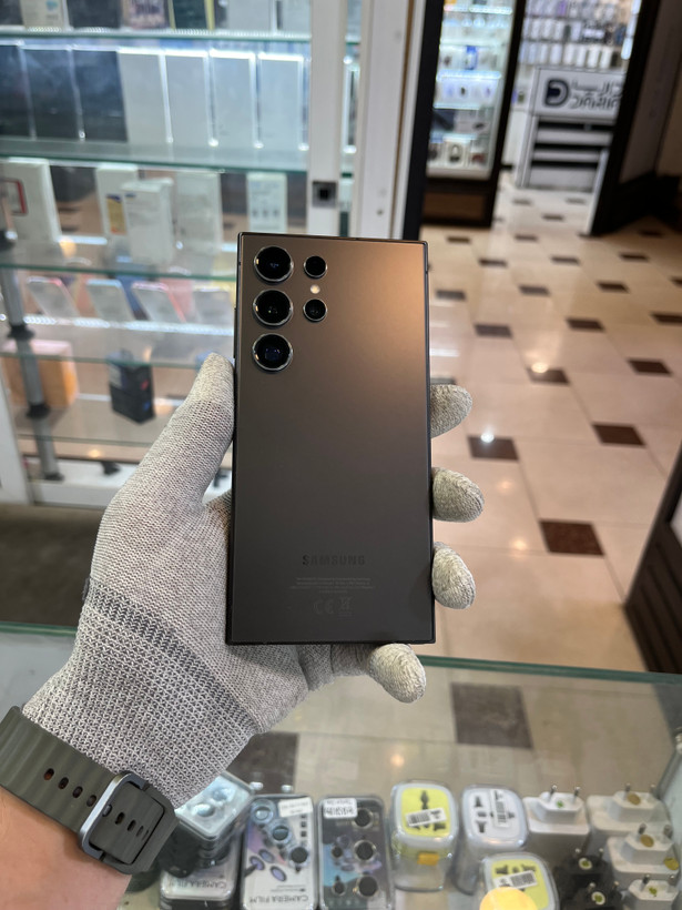 گوشی موبایل سامسونگ Galaxy S24 Ultra 256 گیگ رم 12 | مشکی تیتانیوم | کارکرده در حد نو