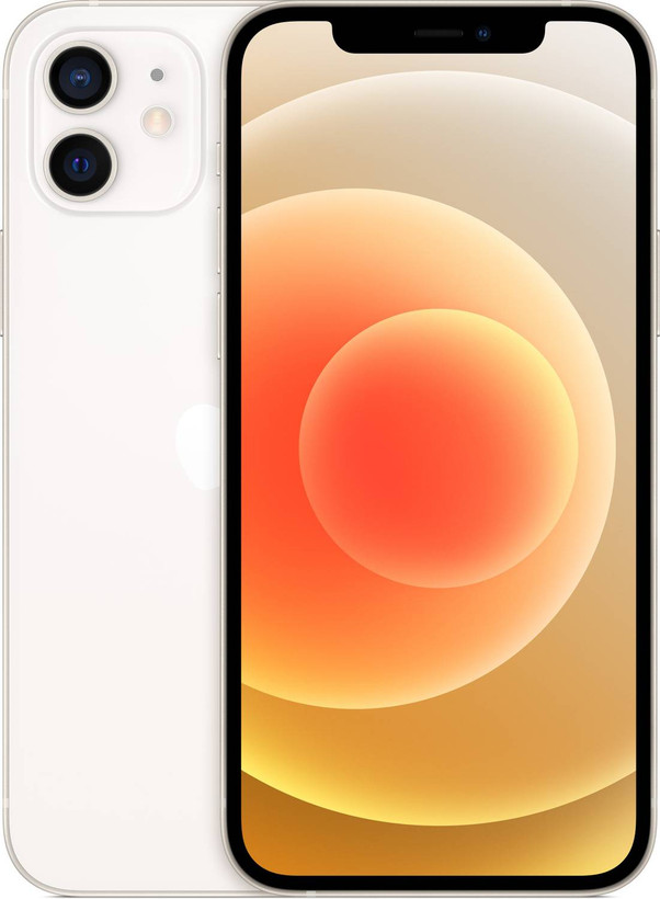 گوشی موبایل اپل iPhone 12 128GB | سفید | کارکرده | باتری 79٪