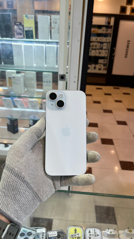 گوشی موبایل اپل iPhone 15 ظرفیت 128GB رنگ آبی بدون رجیستر | باتری 95٪