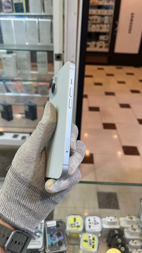 گوشی موبایل اپل iPhone 15 ظرفیت 128GB رنگ آبی بدون رجیستر | باتری 95٪