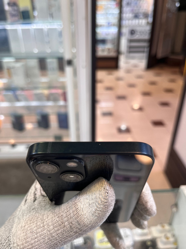 گوشی موبایل اپل iPhone 13 128GB | مشکی | CH/A | کارکرده | باتری 100٪ | باتری تعویض