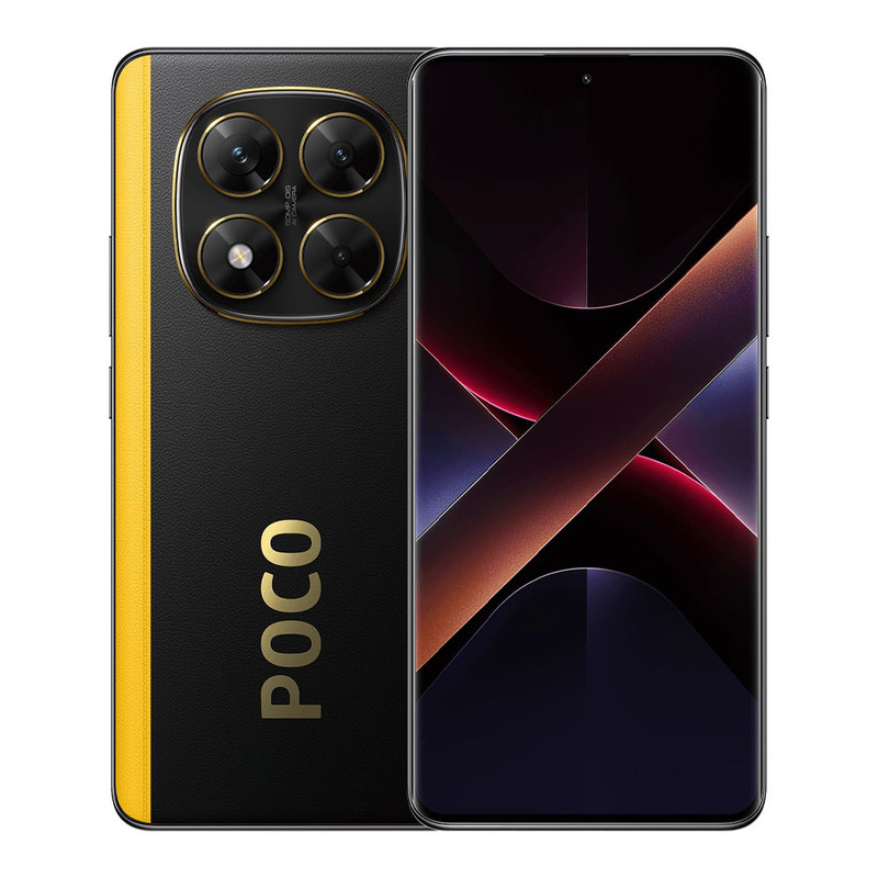 گوشی موبایل شیائومی Poco X7 5G 512GB رم 12 | مشکی | باتری 99٪ | کارکرده در حد نو