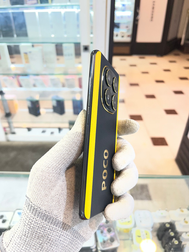 گوشی موبایل شیائومی Poco X7 5G 512GB رم 12 | مشکی | باتری 99٪ | کارکرده در حد نو