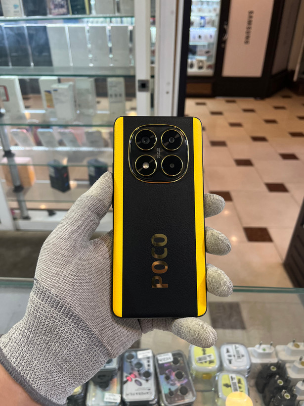 گوشی موبایل شیائومی Poco X7 5G 512GB رم 12 | مشکی | باتری 99٪ | کارکرده در حد نو