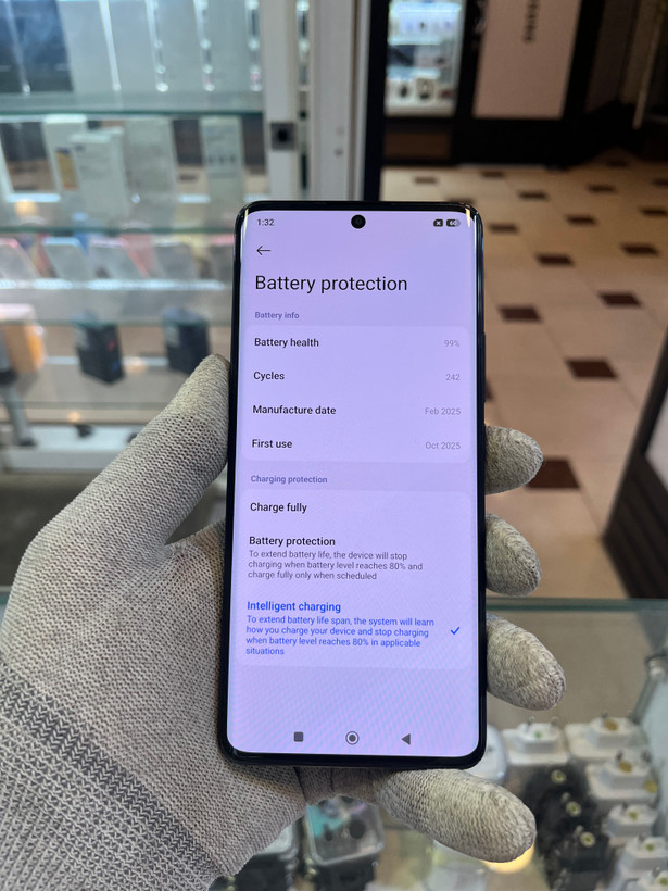 گوشی موبایل شیائومی Poco X7 5G 512GB رم 12 | مشکی | باتری 99٪ | کارکرده در حد نو
