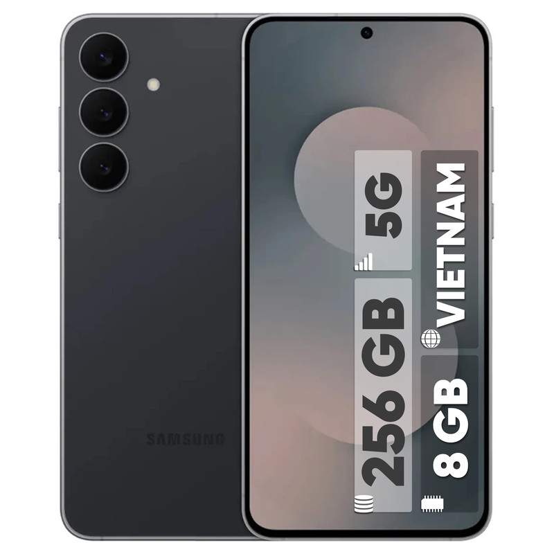 گوشی موبایل سامسونگ Galaxy S25 FE 256GB رم 8 | مشکی | کارکرده