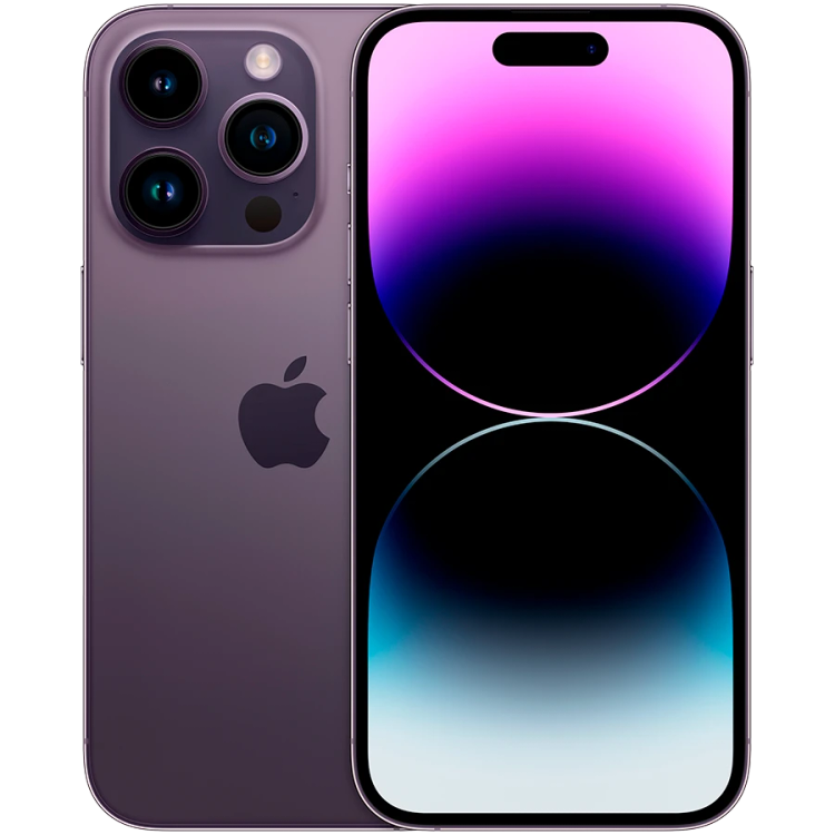 گوشی موبایل Iphone 14 pro ZAA کارکرده دوسیم باتری 78% بدون رجیستر