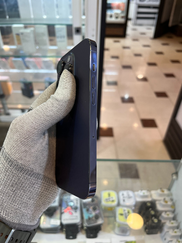 گوشی موبایل Iphone 14 pro ZAA کارکرده دوسیم باتری 78% بدون رجیستر