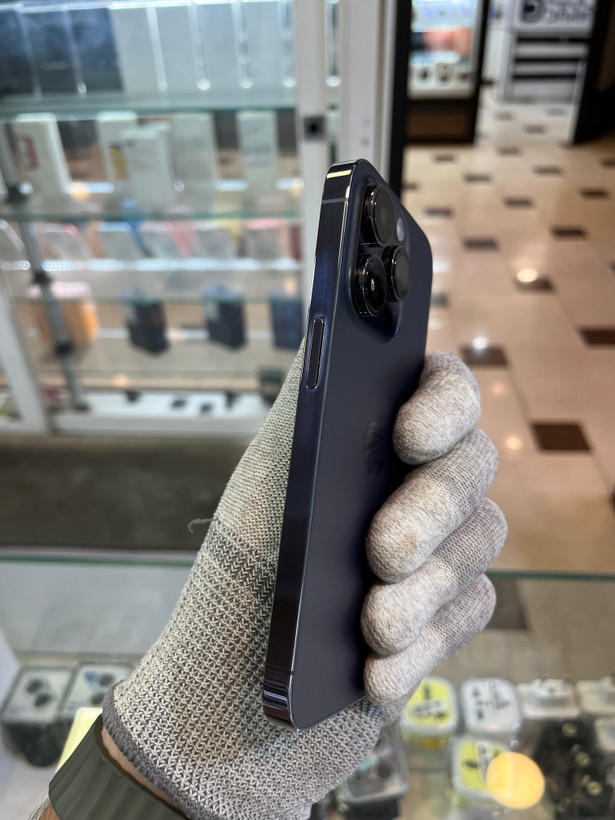 گوشی موبایل Iphone 14 pro ZAA کارکرده دوسیم باتری 78% بدون رجیستر