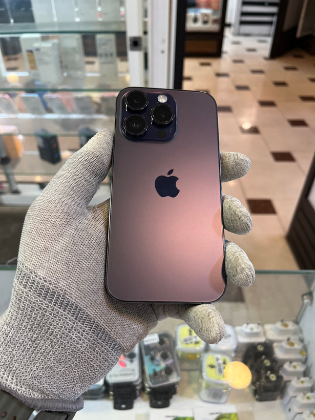 گوشی موبایل Iphone 14 pro ZAA کارکرده دوسیم باتری 78% بدون رجیستر