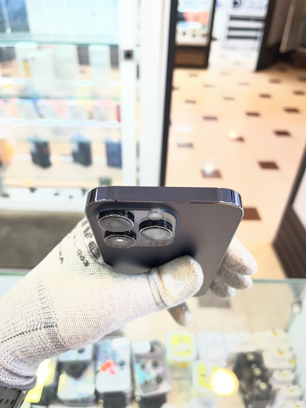 گوشی موبایل Iphone 14 pro ZAA کارکرده دوسیم باتری 78% بدون رجیستر