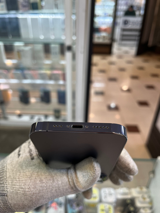 گوشی موبایل Iphone 14 pro ZAA کارکرده دوسیم باتری 78% بدون رجیستر