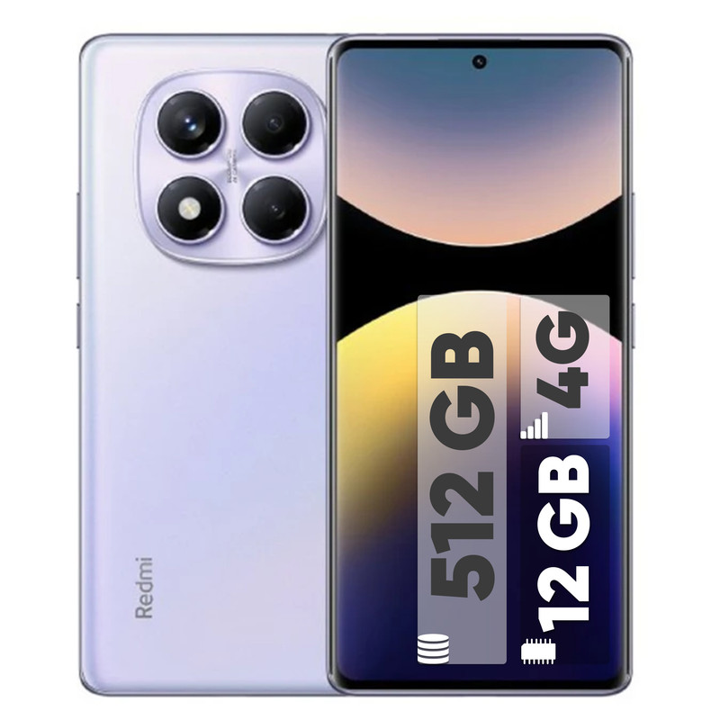 گوشی موبایل شیائومی Note 14 Pro 4G ظرفیت 512 گیگابایت رم 12 گیگابایت بنفش | کارکرده تمیز | باتری 98٪ | گارانتی شرکتی
