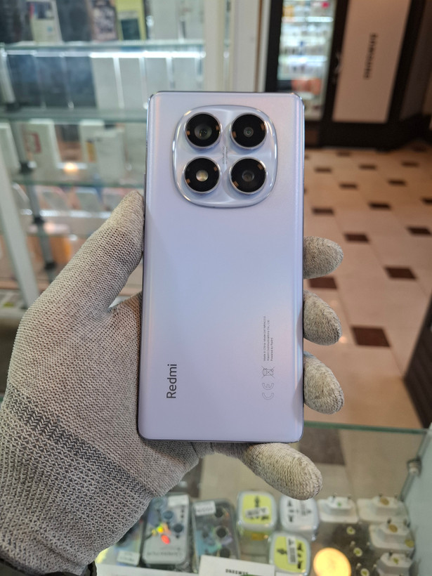 گوشی موبایل شیائومی Note 14 Pro 4G ظرفیت 512 گیگابایت رم 12 گیگابایت بنفش | کارکرده تمیز | باتری 98٪ | گارانتی شرکتی