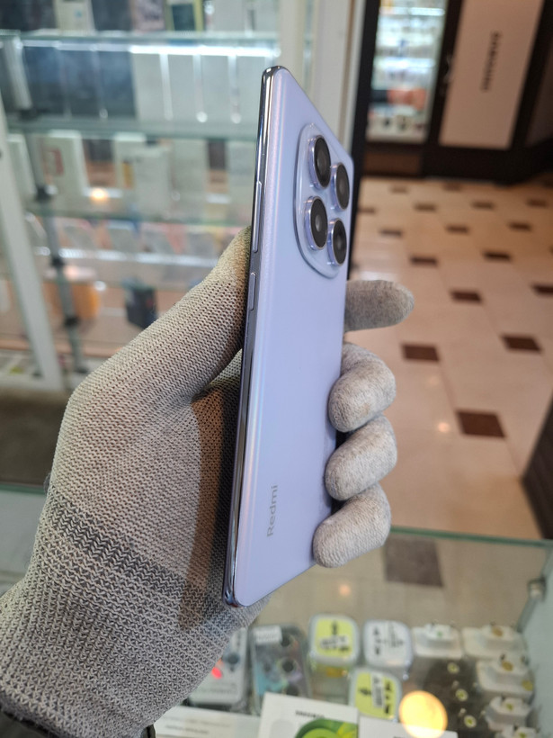 گوشی موبایل شیائومی Note 14 Pro 4G ظرفیت 512 گیگابایت رم 12 گیگابایت بنفش | کارکرده تمیز | باتری 98٪ | گارانتی شرکتی