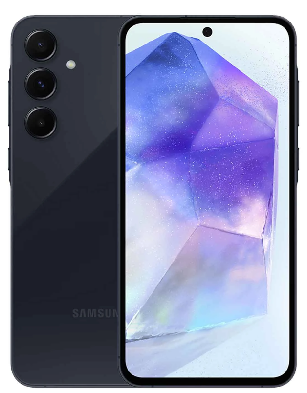 گوشی سامسونگ Galaxy A55 5G استوک 128GB رم 8GB مشکی