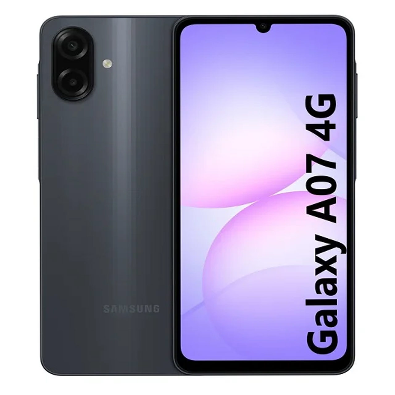 گوشی سامسونگ Galaxy A07 استوک 128GB رم 6GB مشکی
