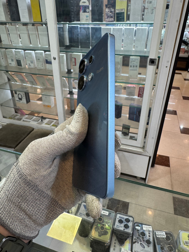 گوشی موبایل شیاومی نوت ۱۳ 4G کارکرده حافظه ۲۵۶ گیگ رم ۸ گیگ