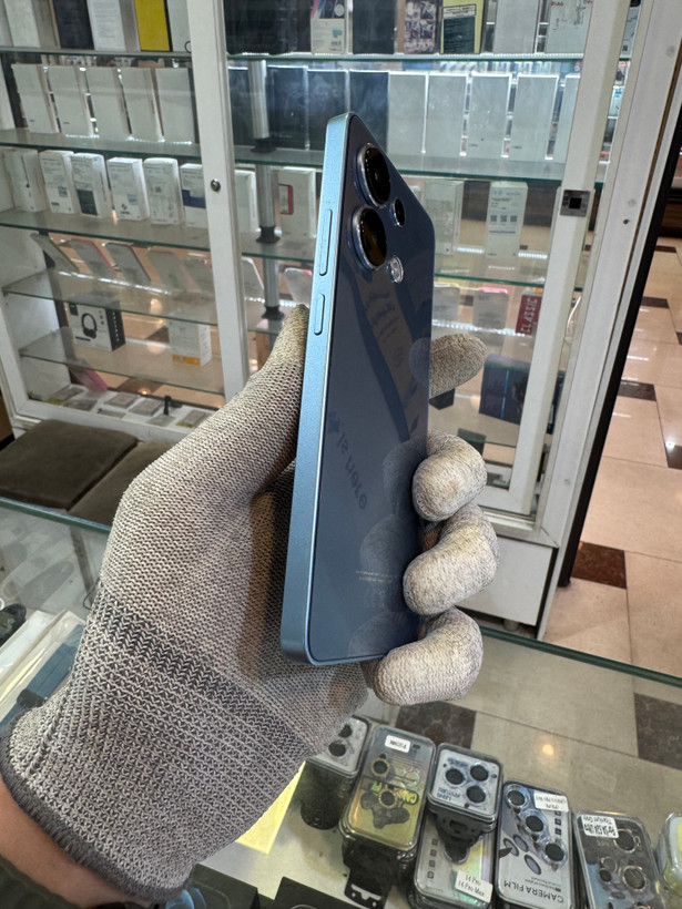 گوشی موبایل شیاومی نوت ۱۳ 4G کارکرده حافظه ۲۵۶ گیگ رم ۸ گیگ