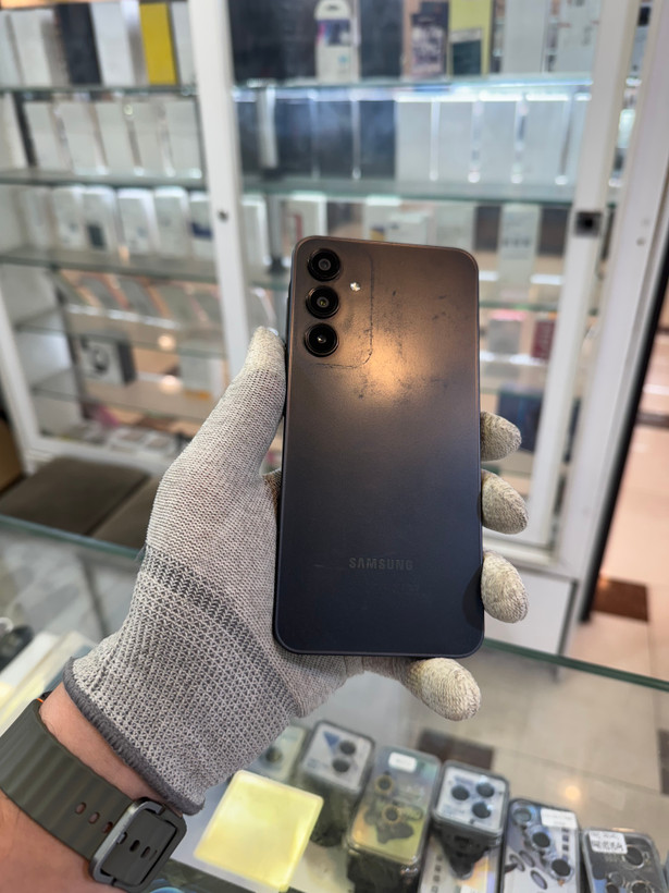 گوشی موبایل سامسونگ Galaxy A16 128GB رم 6 | مشکی | کارکرده