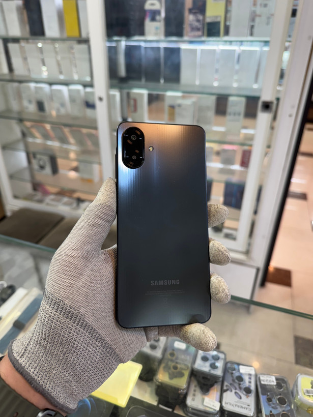 گوشی سامسونگ Galaxy A07 استوک 128GB رم 6GB مشکی