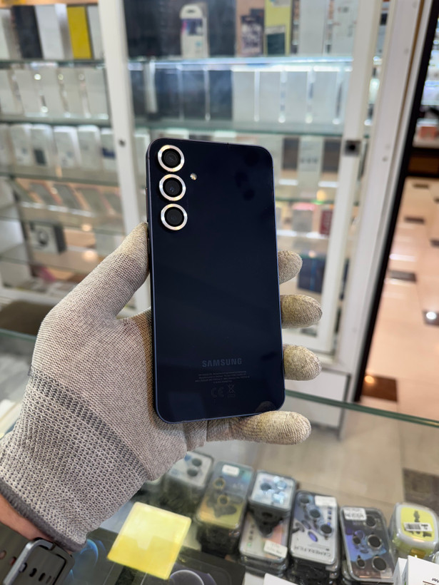 گوشی سامسونگ Galaxy A55 5G استوک 128GB رم 8GB مشکی