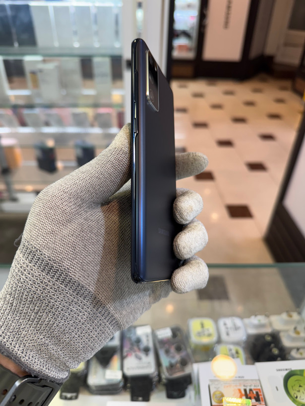 گوشی سامسونگ Galaxy S20 FE کارکرده 128GB رم 6GB مشکی باتری تعویض