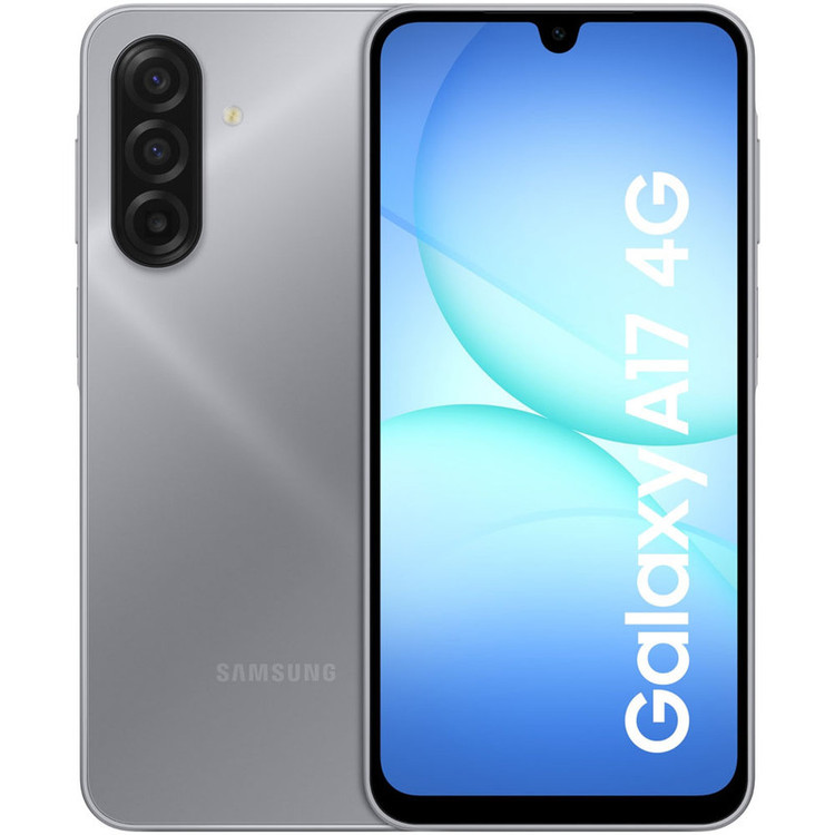 گوشی موبایل سامسونگ کارکرده مدل GALAXY A17 4G با ظرفیت حافظه ی 128 گیگابایت و ظرفیت رم 4 گیگابایت رنگ نچرال