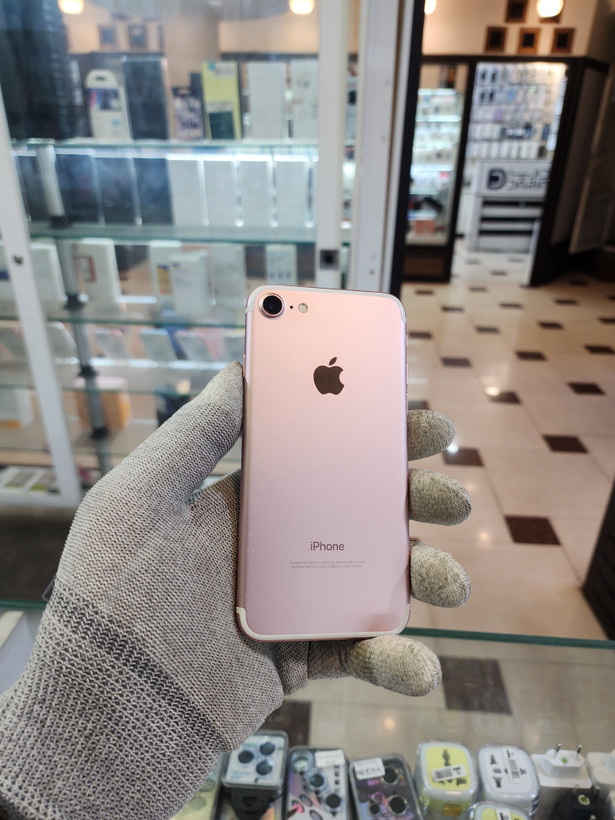 گوشی موبایل اپل iPhone 7 32GB | صورتی | باتری 100٪ | کارکرده