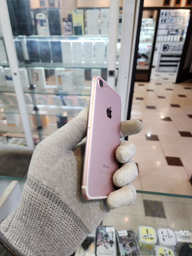 گوشی موبایل اپل iPhone 7 32GB | صورتی | باتری 100٪ | کارکرده