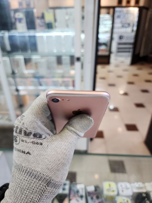 گوشی موبایل اپل iPhone 7 32GB | صورتی | باتری 100٪ | کارکرده
