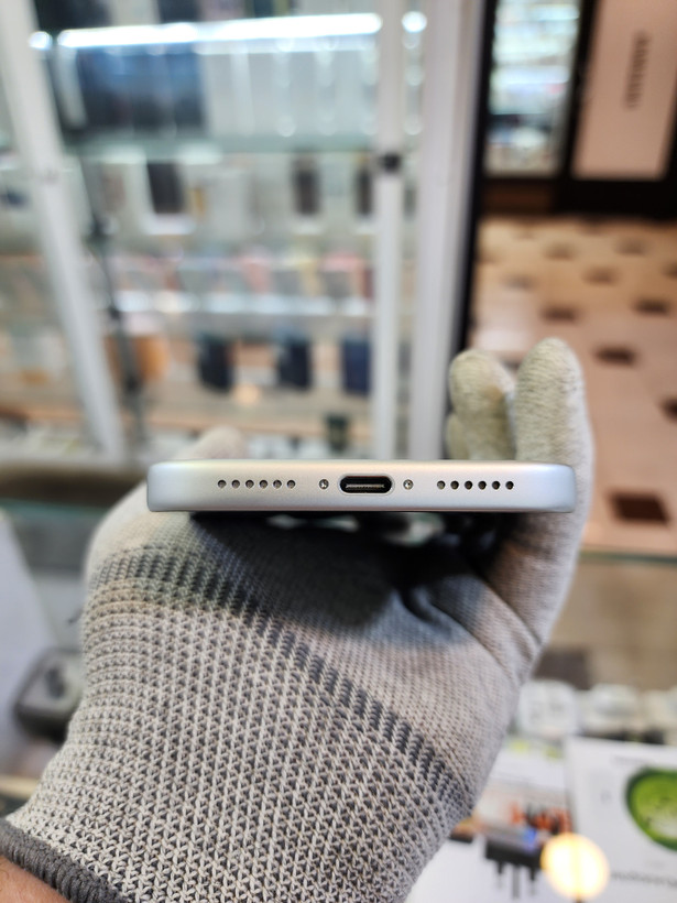📱 آیفون 17 پرو مکس 256 گیگ ZAA سیلور 🤍 کارکرده | 🔋 باتری 100٪ | 📶 رجیستر شده