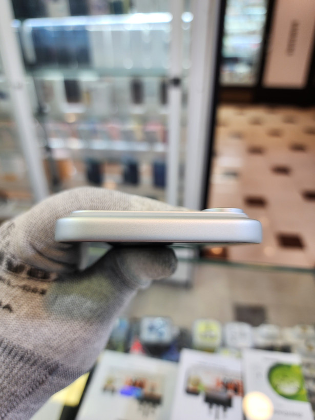 📱 آیفون 17 پرو مکس 256 گیگ ZAA سیلور 🤍 کارکرده | 🔋 باتری 100٪ | 📶 رجیستر شده